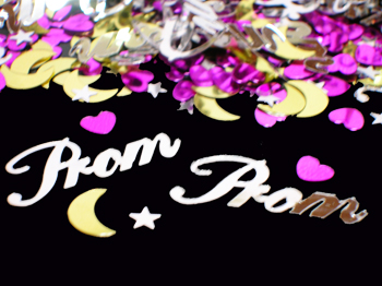 Prom Confetti by the pound or packet